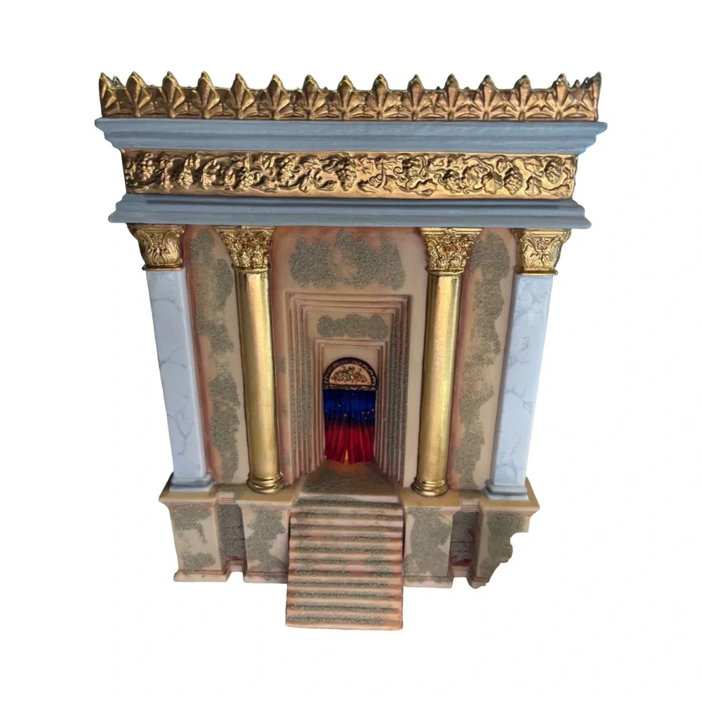 Department 56 “Herod’s Temple” Little Town of Bethlehem Series (Limited Edition)